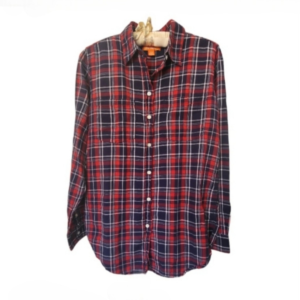✨️Joe Fresh✨️ Plaid Shirt